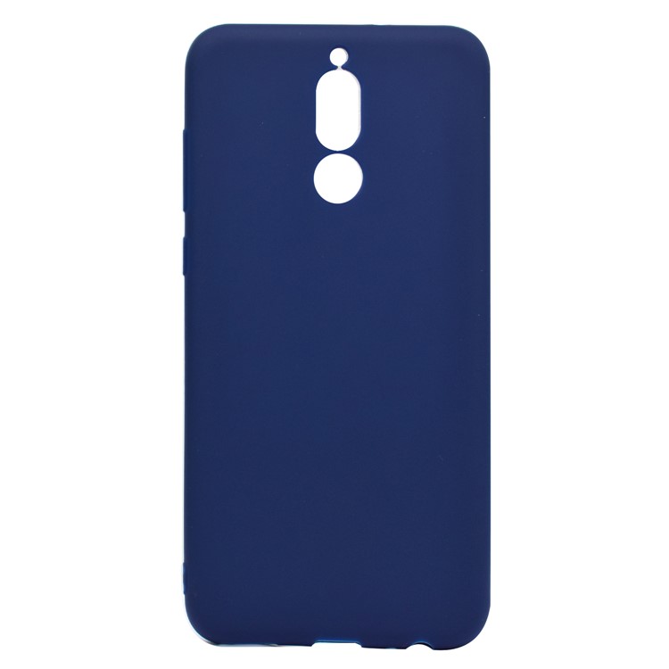 Case di Copertura Protettivo Per la Schiena TPU Flessibile Per Huawei Mate 10 Lite/nova 2i/Maimang 6/Honor 9i (India) - Blu Scuro-2