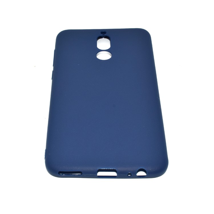 Flexible TPU Back Protective Cover Case for Huawei Mate 10 Lite/nova 2i/Maimang 6/Honor 9i (India) - Dark Blue-6
