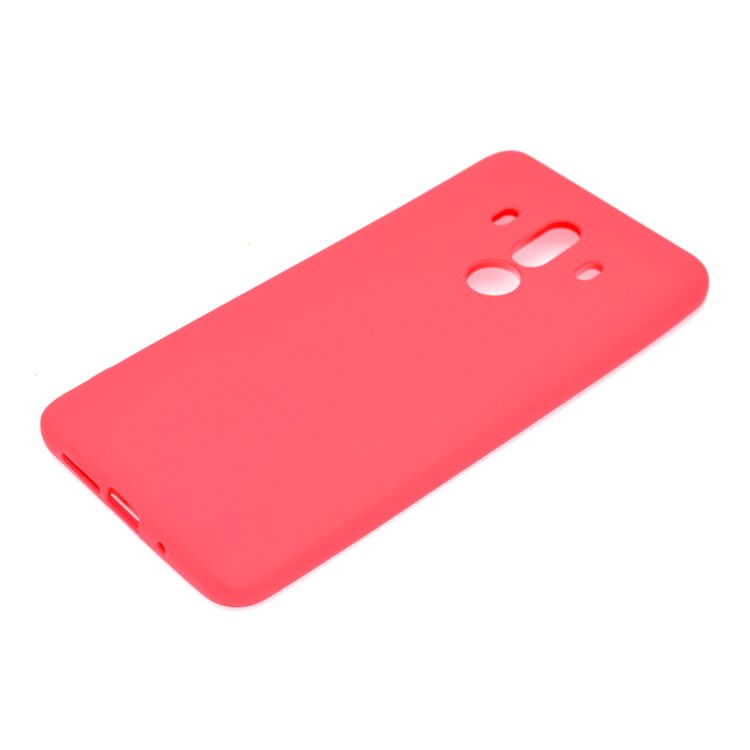 Soft Matte TPU Back Shell for Huawei Mate 10 Pro - Red-3