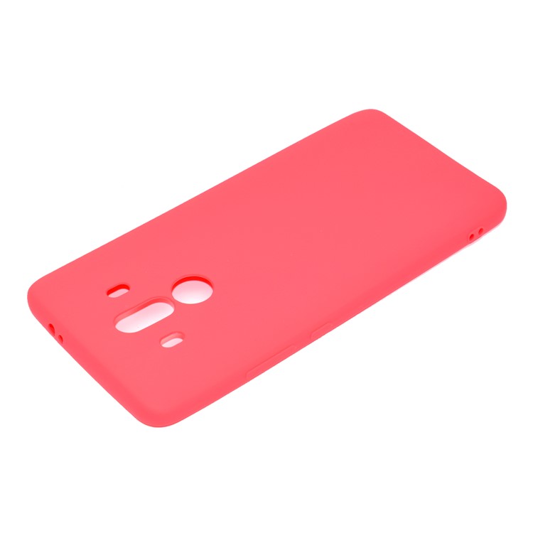 Soft Matte TPU Back Shell for Huawei Mate 10 Pro - Red-4