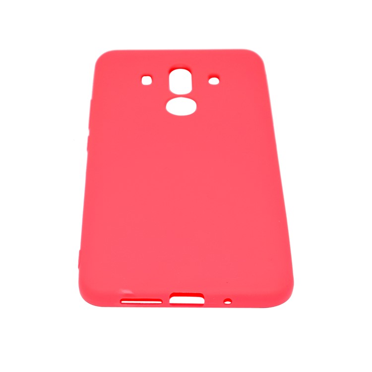 Soft Matte TPU Back Shell for Huawei Mate 10 Pro - Red-5