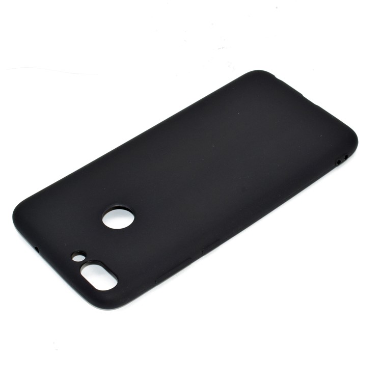 Soft Matte TPU Back Case Für Huawei Honor 9 Lite/9 Youth Edition - Schwarz