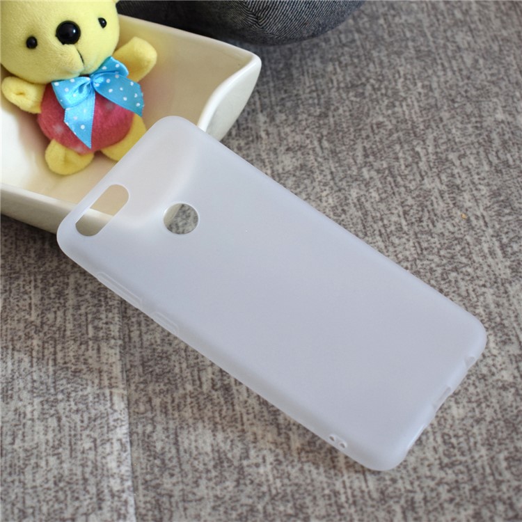 Soft Matte TPU Back Cover for Huawei Honor 9 Lite/9 Youth Edition - White-7