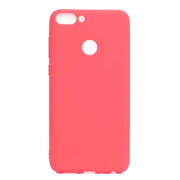 Soft Matte TPU Back Shell for Huawei Honor 9 Lite/9 Youth Edition - Red-2