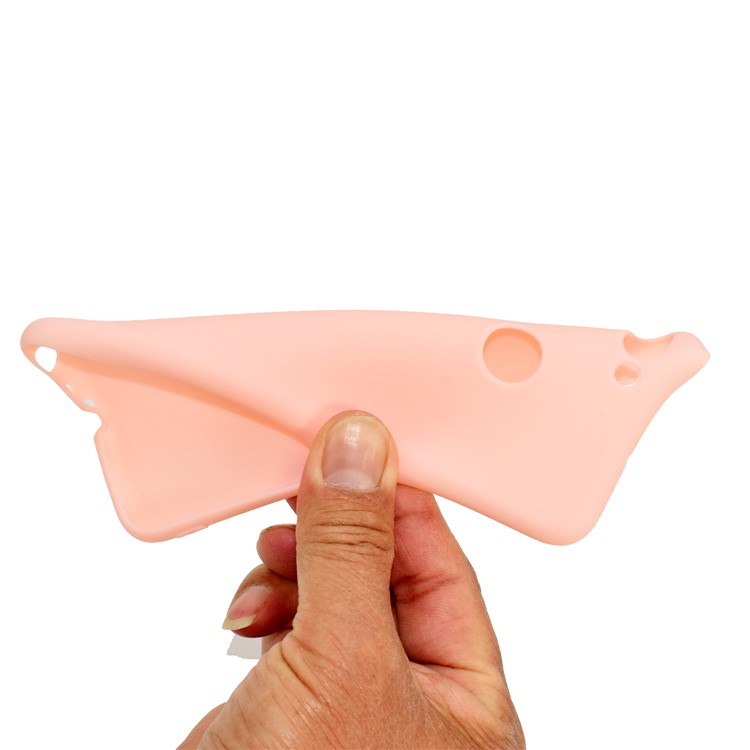 Soft Matte TPU Back Casing for Huawei Honor 9 Lite/9 Youth Edition - Pink-6