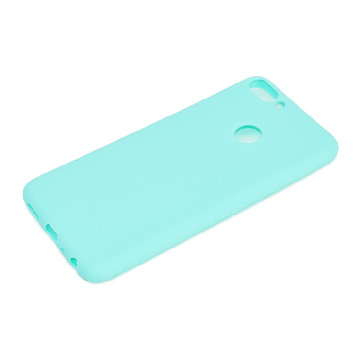 Soft Frosted TPU Mobile Phone Case for Huawei Honor 9 Lite/9 Youth Edition - Cyan-2