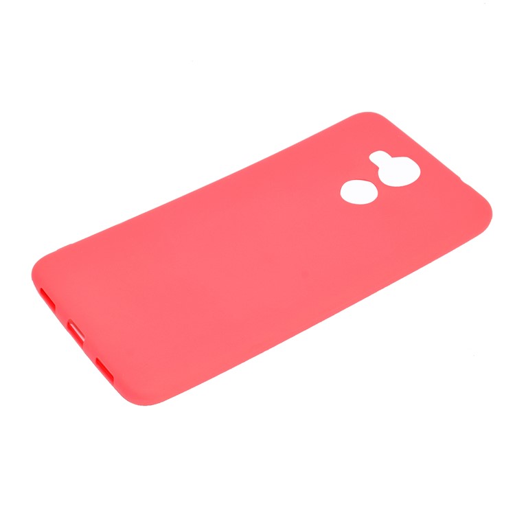 Soft Matte TPU Back Casing for Huawei Honor 6A/Honor 5C pro - Red-3