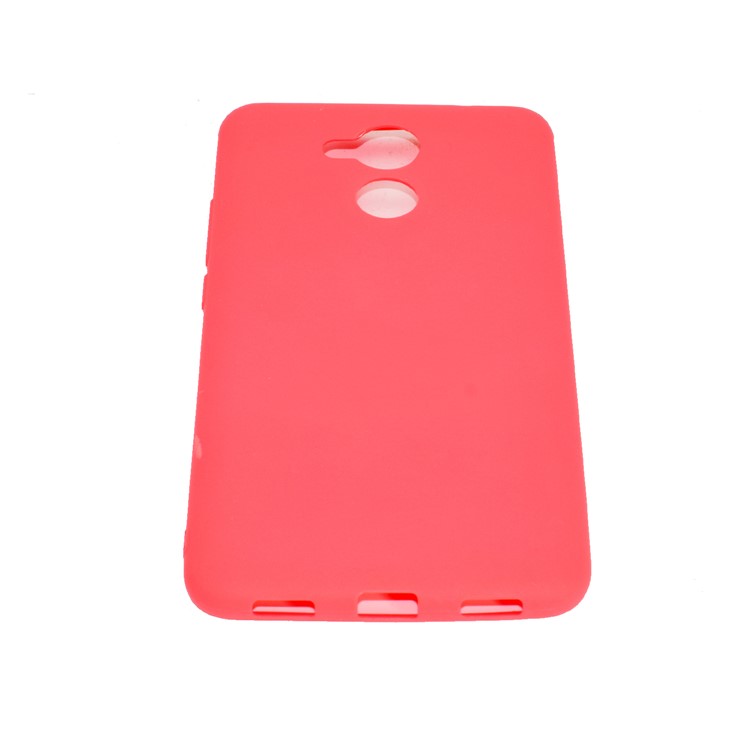Soft Matte TPU Back Casing for Huawei Honor 6A/Honor 5C pro - Red-7