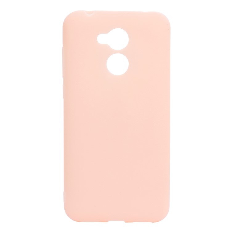 Soft Matte TPU Back Shell for Huawei Honor 6A/Honor 5C pro - Pink-3