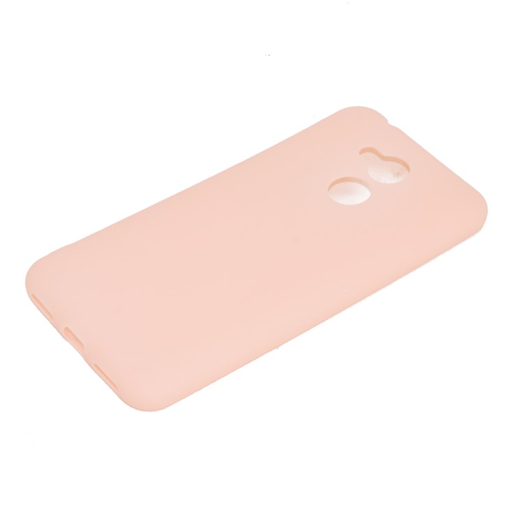 Soft Matte TPU Back Shell for Huawei Honor 6A/Honor 5C pro - Pink-5