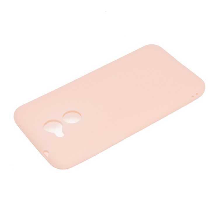 Soft Matte TPU Back Shell for Huawei Honor 6A/Honor 5C pro - Pink-7