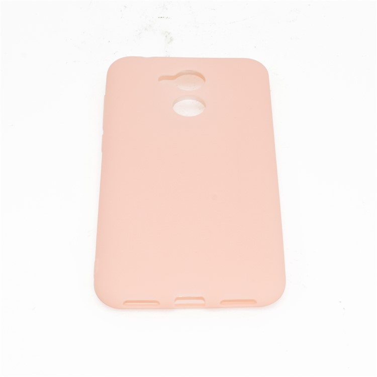 Soft Matte TPU Back Shell for Huawei Honor 6A/Honor 5C pro - Pink-9