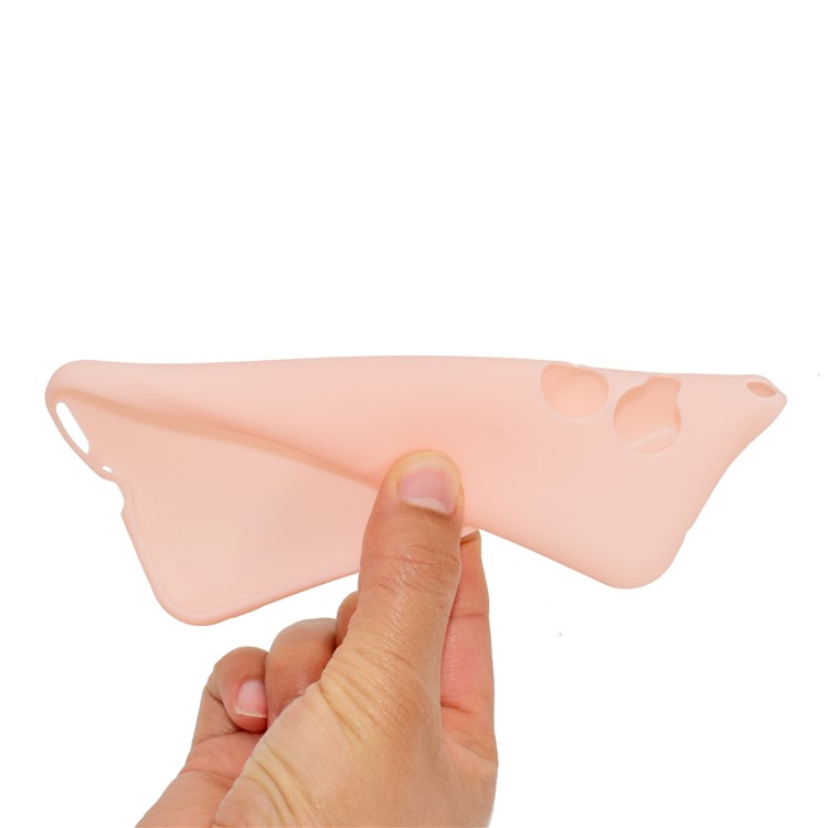 Soft Matte TPU Back Shell for Huawei Honor 6A/Honor 5C pro - Pink-11