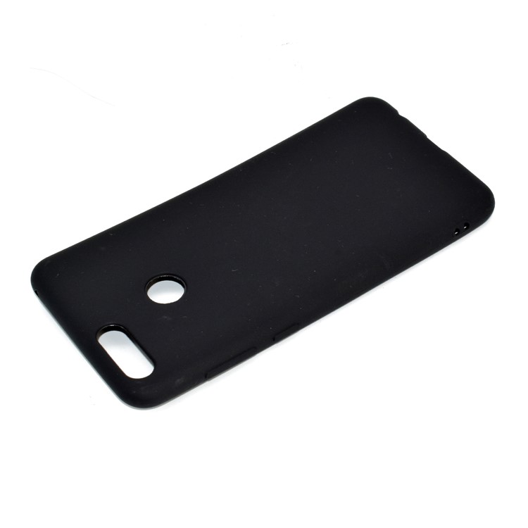 Soft Matte TPU Back Case for Huawei Honor 7X - Black-4