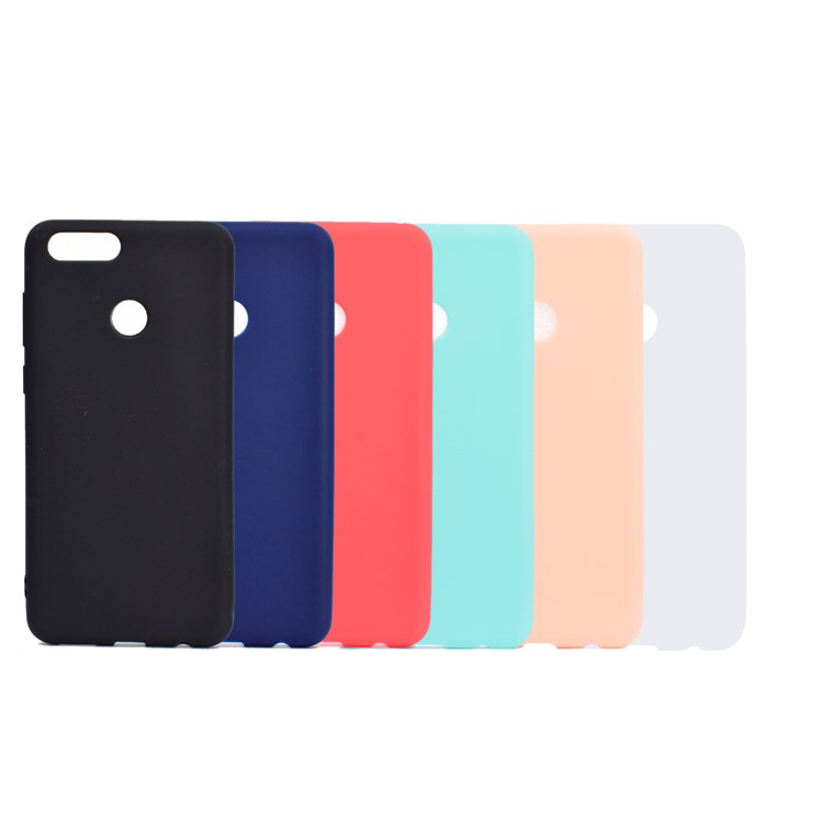 Soft Matte TPU Back Case for Huawei Honor 7X - Black-8
