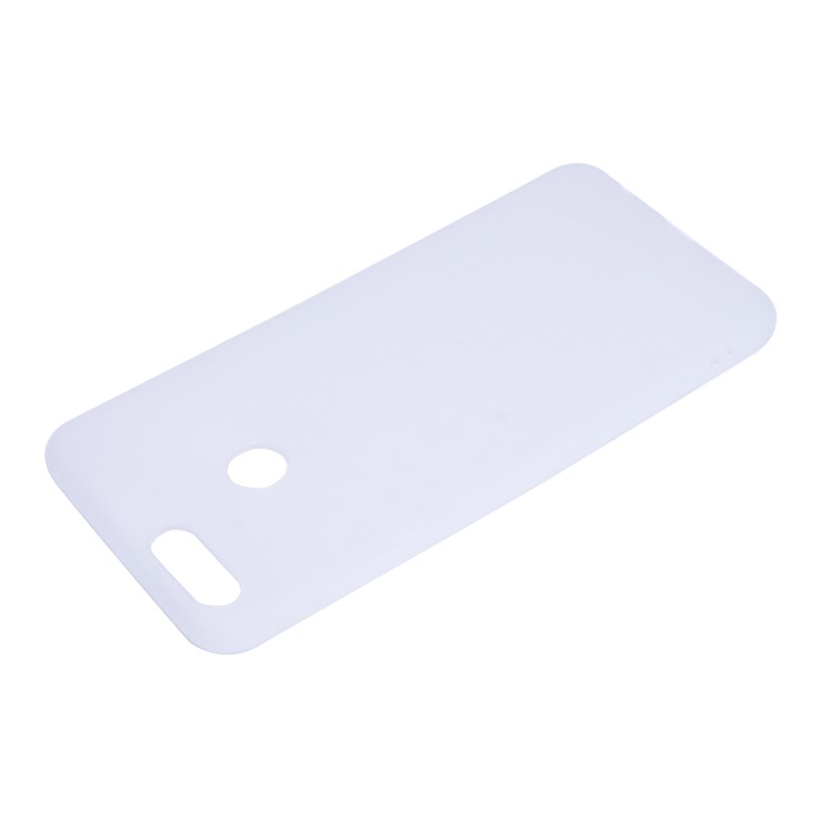Soft Matte TPU Back Cover for Huawei Honor 7X - White-4