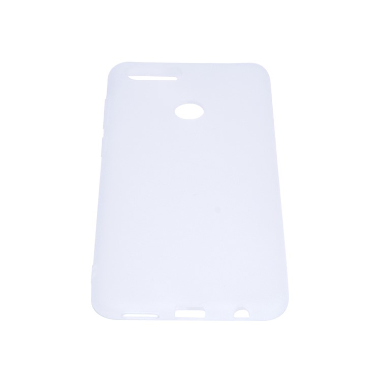 Soft Matte TPU Back Cover for Huawei Honor 7X - White-5