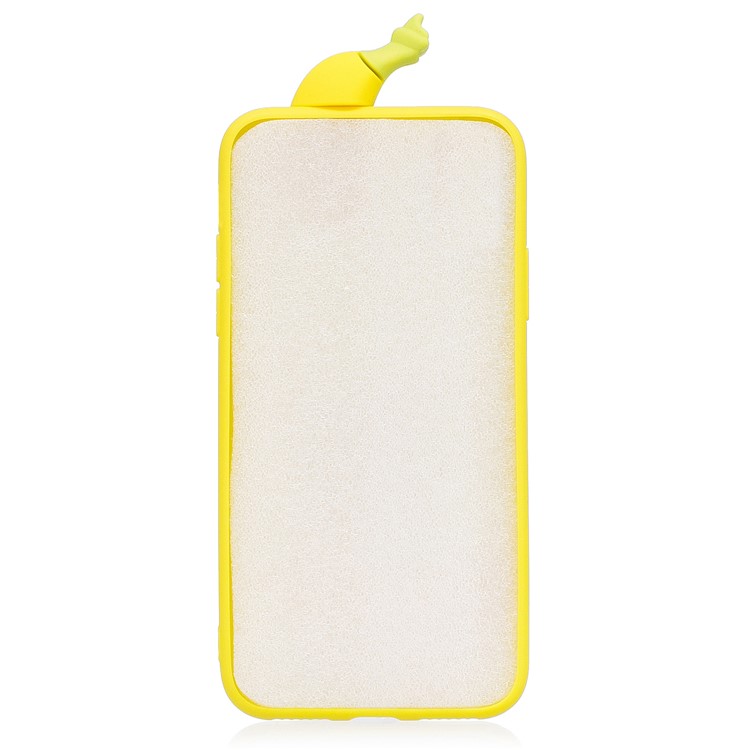 3D Fruit Pattern Printing TPU Phone Shell Case for Huawei P10 Lite - Banana-4