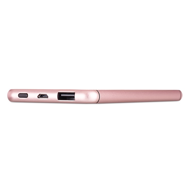 HOCO UPB03 6000mAh 2.1A Power Bank for iPhone iPad Samsung - Rose Gold Color-6