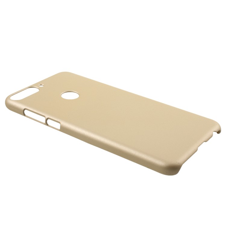 Rubberized Plastic Hard Phone Shell for Huawei Honor 7C / Enjoy 8 /Y7 Prime (2018) - Gold-2