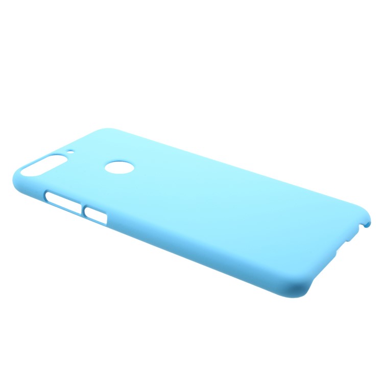 Rubberized Plastic Hard Mobile Casing for Huawei Honor 7C / Enjoy 8 /Y7 Prime (2018) - Baby Blue-2
