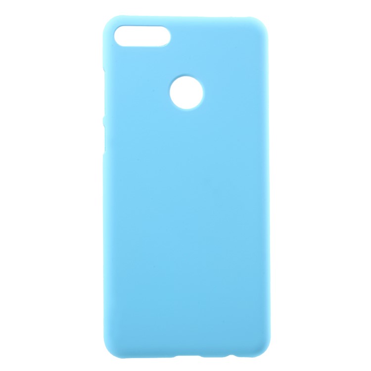 Rubberized PC Hard Protective Shell for Huawei Y9 (2018)/Enjoy 8 Plus - Baby Blue-1
