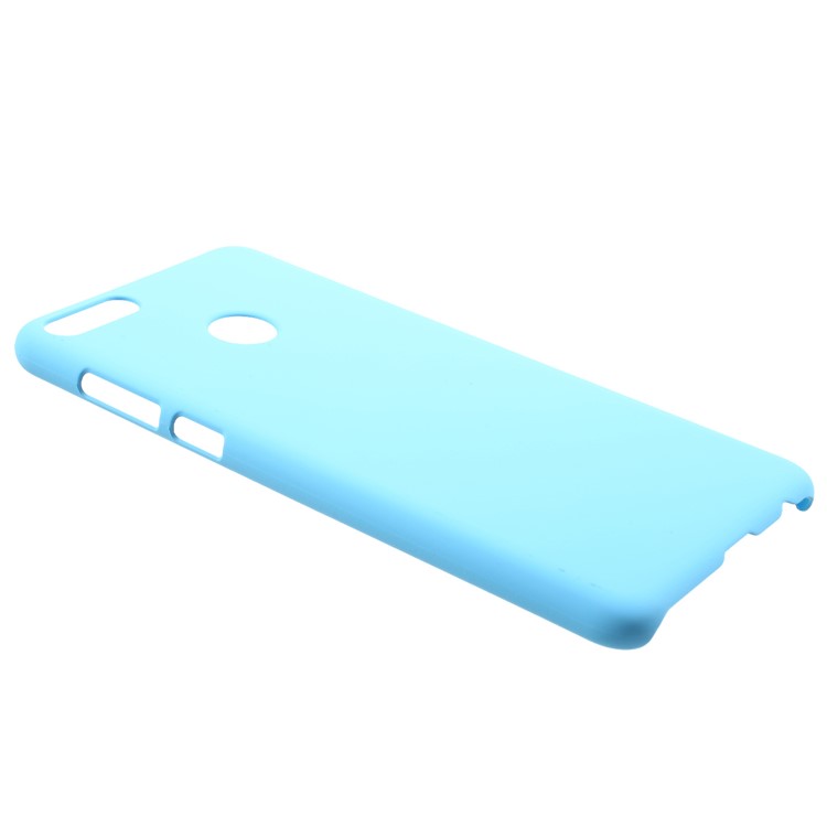 Rubberized PC Hard Protective Shell for Huawei Y9 (2018)/Enjoy 8 Plus - Baby Blue-2