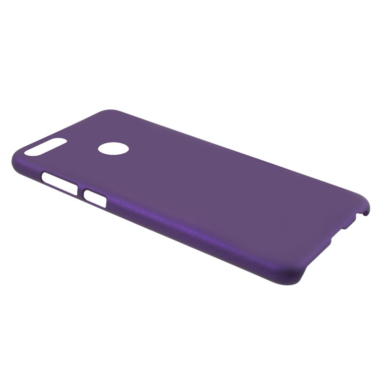 Rubberized PC Hard Protective Cover for Huawei Y9 (2018)/Enjoy 8 Plus - Purple-2