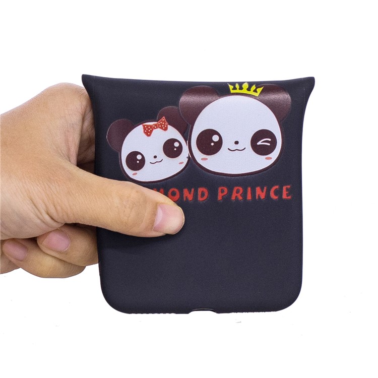 3D Cute Doll Pattern Printing TPU Back Case for Huawei P10 Lite - Diamond Prince-6