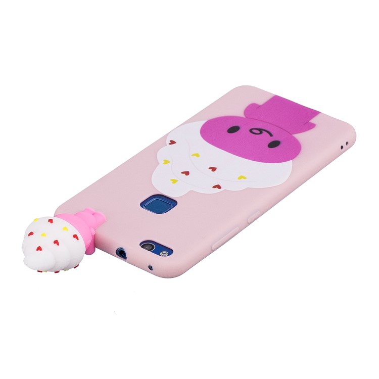 3D Cute Doll Pattern Printing TPU Case Cover Shell for Huawei P10 Lite - Cartoon Animal-5