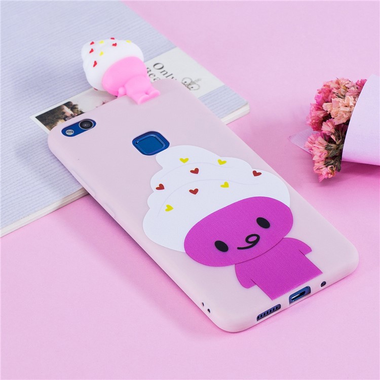 3D Cute Doll Pattern Printing TPU Case Cover Shell for Huawei P10 Lite - Cartoon Animal-8
