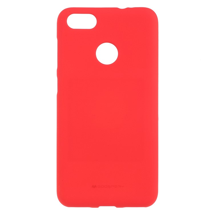 MERCURY GOOSPERY Frosted Skin TPU Phone Case for Huawei P9 lite mini/Y6 Pro (2017)/Enjoy 7 - Red-1