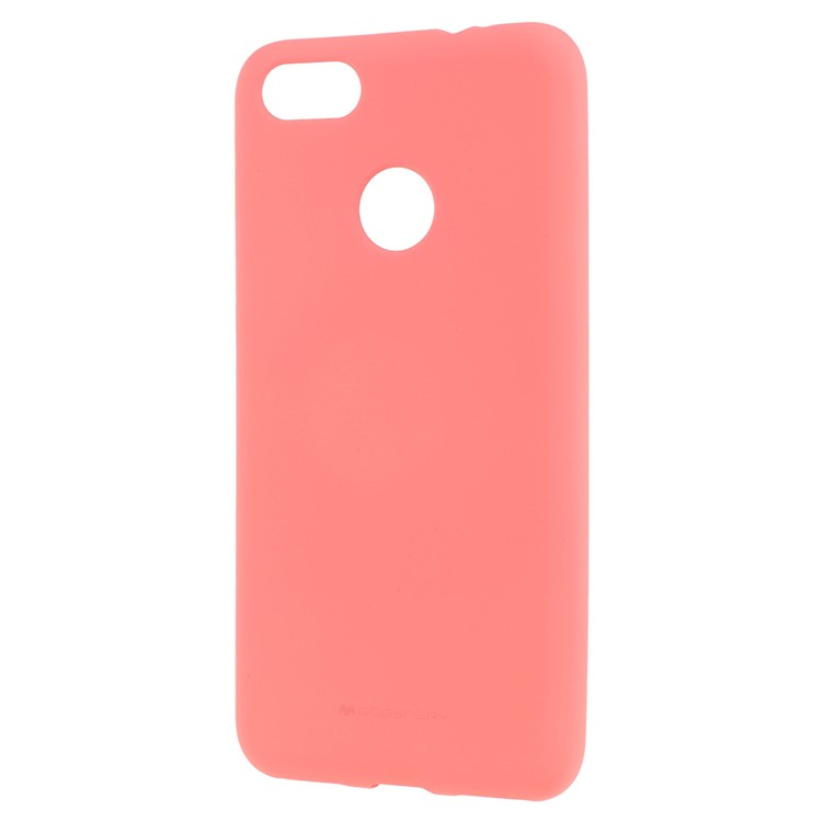 MERCURY GOOSPERY Matte Skin Flexible TPU Phone Case Cover for Huawei P9 lite mini/Y6 Pro (2017)/Enjoy 7 - Pink-2