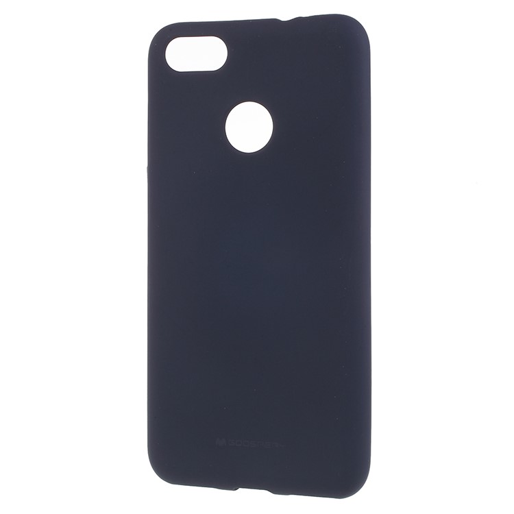 MERCURY GOOSPERY Matte Skin TPU Back Protection Cover for Huawei P9 lite mini/Y6 Pro (2017)/Enjoy 7 - Dark Blue-2