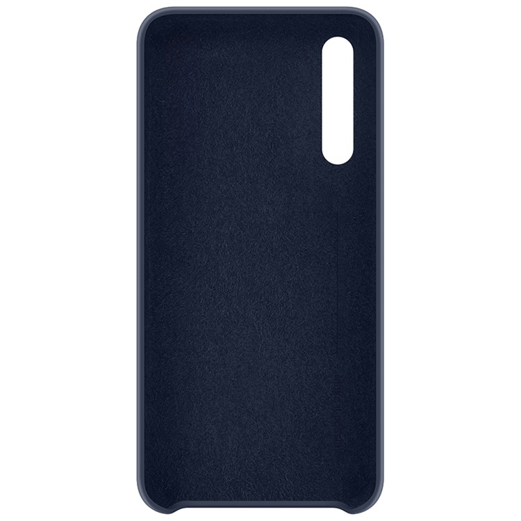 HUAWEI Silky Feel Liquid Silicone Protection Phone Shell for Huawei P20 Pro - Dark Blue-3