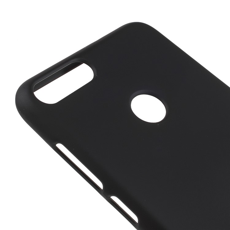 MERCURY GOOSPERY Matte Skin TPU Phone Cover for Huawei P Smart/Enjoy 7S - Black-4