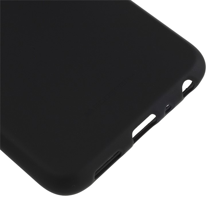 MERCURY GOOSPERY Matte Skin TPU Phone Cover for Huawei P Smart/Enjoy 7S - Black-5