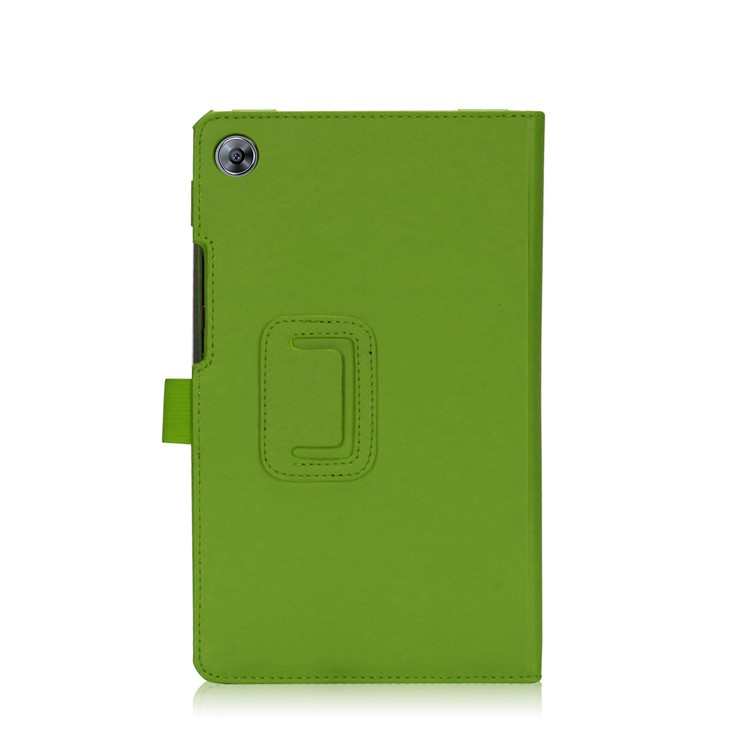 Foldable Stand PU Leather Tablet Case for Huawei MediaPad M5 8 - Green-4