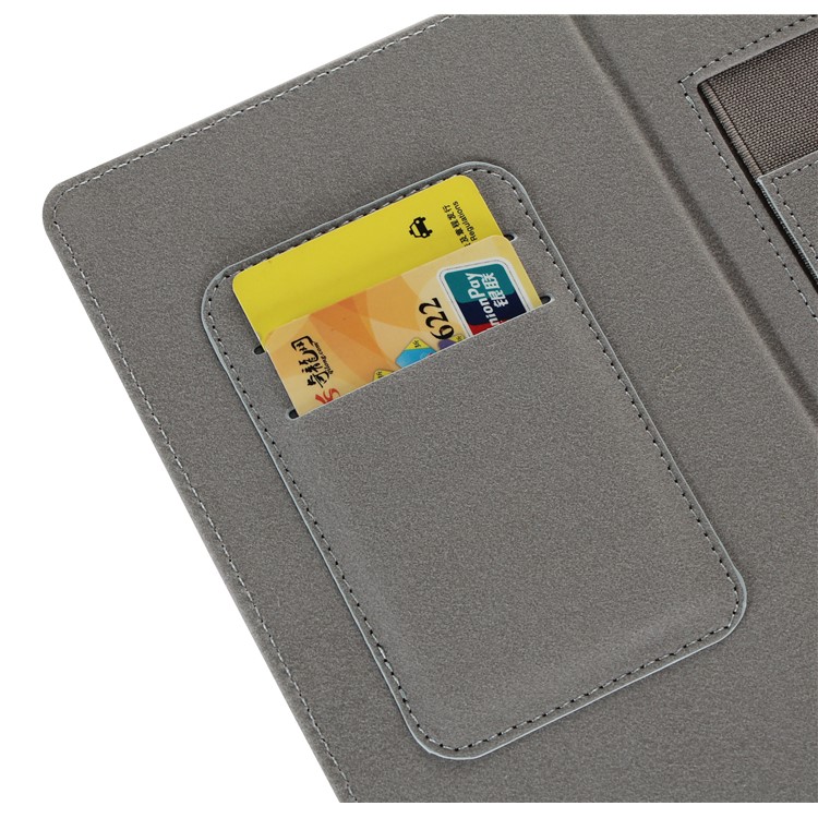 Foldable Stand PU Leather Tablet Case for Huawei MediaPad M5 8 - Green-9