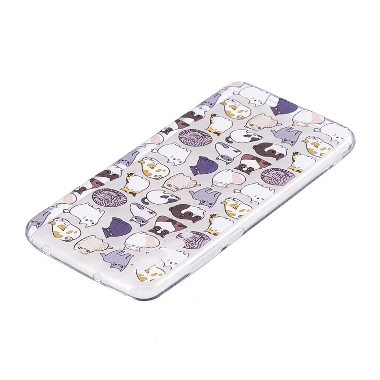 Pattern Printing IMD TPU Cell Phone Case for Huawei P20 - Cartoon Animals-3