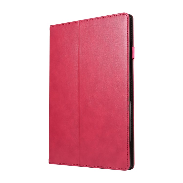 Wallet Stand Leather Shell with Elastic Band for Huawei MediaPad M5 10/M5 10 (Pro) - Rose-2