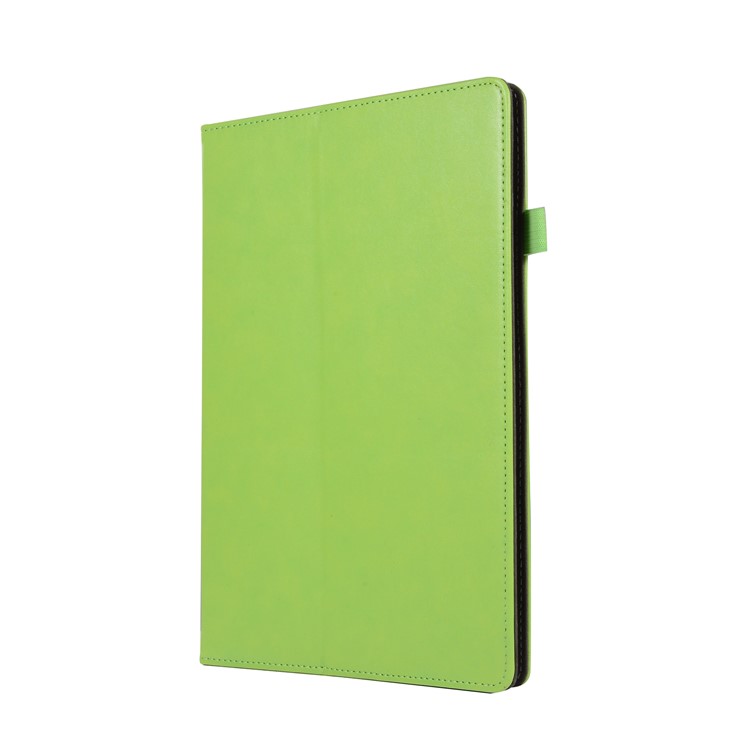 Wallet Stand Leather Protector Shell with Elastic Band for Huawei MediaPad M5 10/M5 10 (Pro) - Green-2