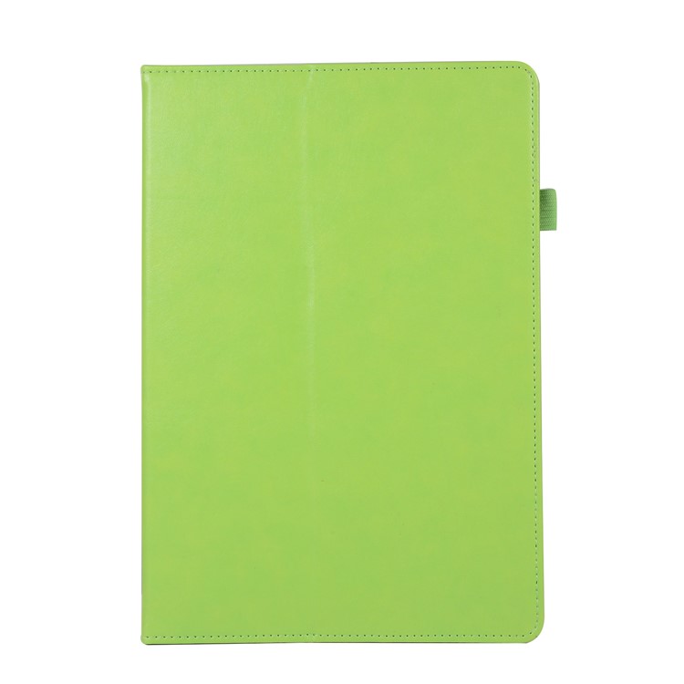 Wallet Stand Leather Protector Shell with Elastic Band for Huawei MediaPad M5 10/M5 10 (Pro) - Green-3