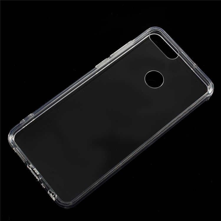 Kristallklares Acryl + Flexibles TPU Hybrid Case Cover Für Huawei Ehre 9 Lite / 9 Jugendausgabe-1