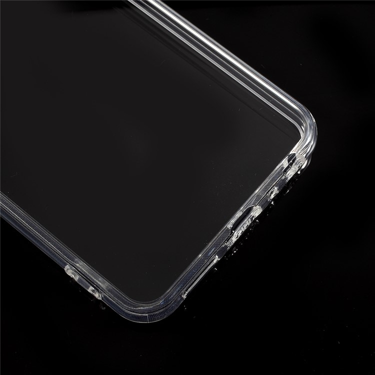 Kristallklares Acryl + Flexibles TPU Hybrid Case Cover Für Huawei Ehre 9 Lite / 9 Jugendausgabe-4