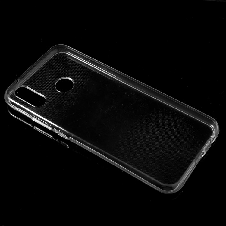 100Pcs Transparent Soft TPU Protective Cell Phone Case Cover for Huawei P20 Lite / Nova 3e (China)-2