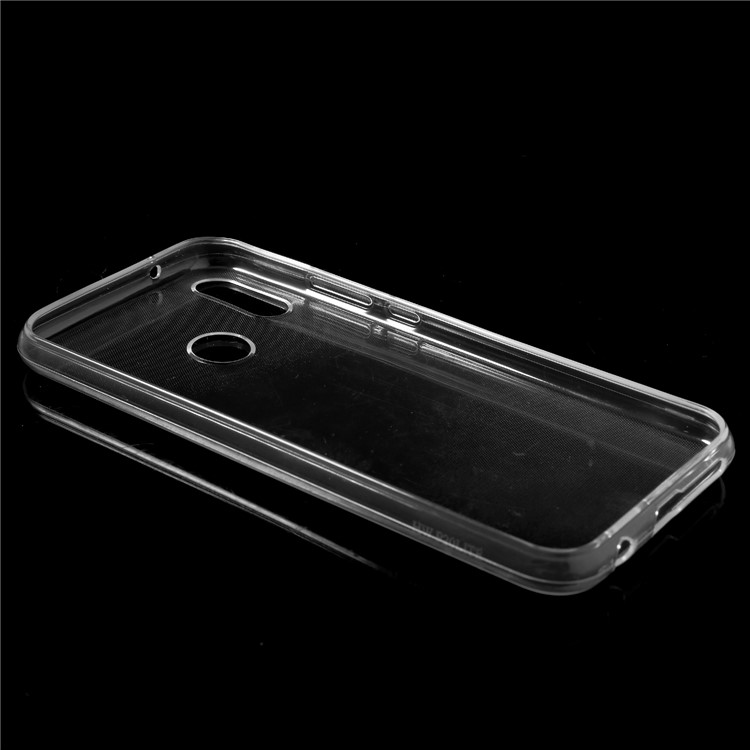 100Pcs Transparent Soft TPU Protective Cell Phone Case Cover for Huawei P20 Lite / Nova 3e (China)-4