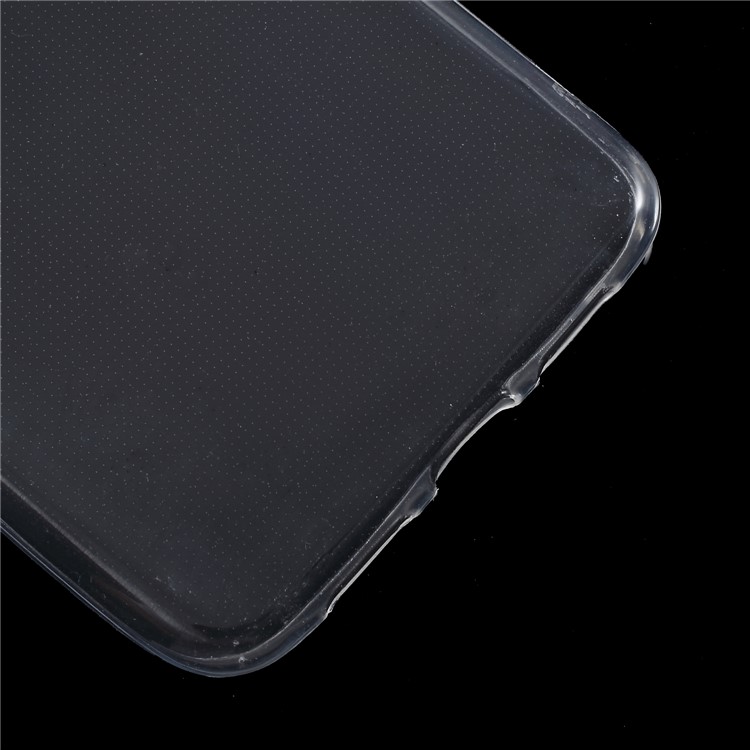 100Pcs Transparent Soft TPU Protective Cell Phone Case Cover for Huawei P20-4