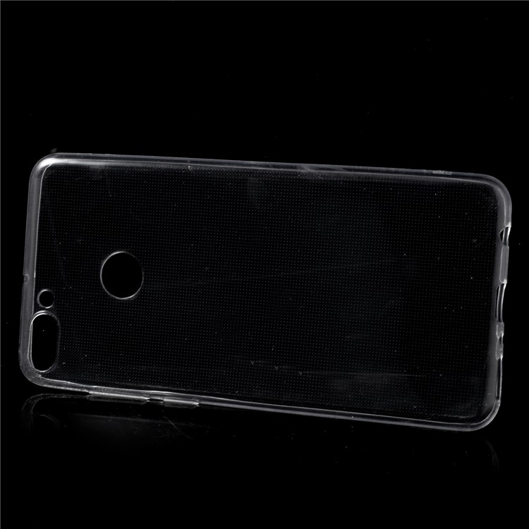 Ultra Thin Clear Soft TPU Gel Case for Huawei Y9 (2018) / Enjoy 8 Plus-2