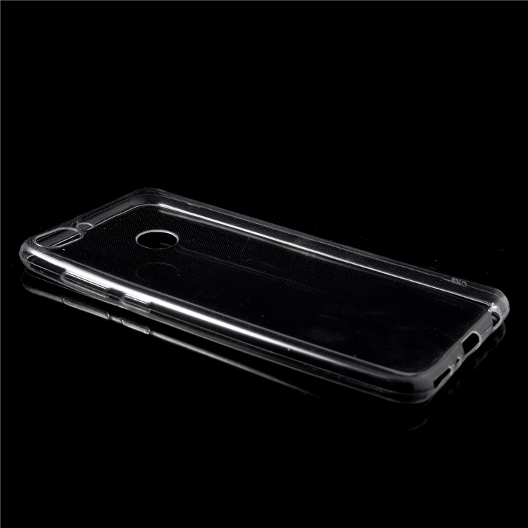 Ultra Thin Clear Soft TPU Gel Case for Huawei Y9 (2018) / Enjoy 8 Plus-3